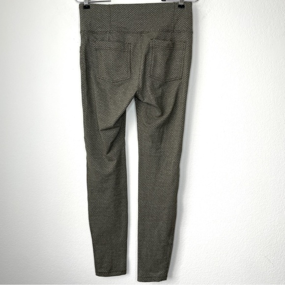 Athleta Delancey Herringbone Green Tight Leggings - Picture 4 of 8